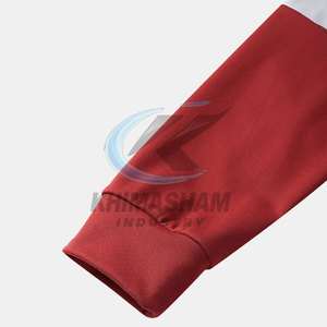 Sudadera Casual de Invierno para Hombre, Mezcla de Algodón, Diseño Sólido, Tela de Felpa, Material de Algodón Suave, Uso Diario - Product Image 4