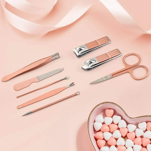 Stainless Steel Nail Clippers <b>Set</b> for Manicure & <b>Pedicure</b> Custom Kit for Sale - Product Image 6