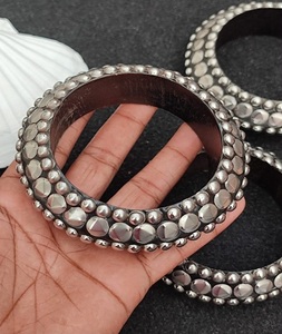 Brazalete de Madera Hecho a Mano, Joyería de Moda, Marca F S INTERNAONAL de Uttar Pradesh - Product Image 4