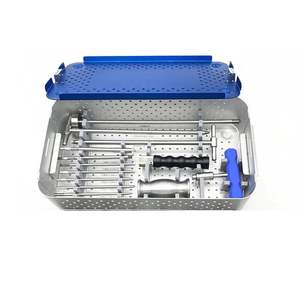 Kit d'extraction orthopédique certifié CE, qualité supérieure, pour la suppression de vis cassées et de clous intramédullaires - Product Image 3