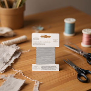 Nastro elastico Ilan 6 mm x 3 m per cucito e artigianato - Product Image 3