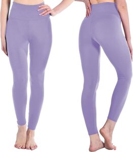 Leggings de sport pour femmes de qualité supérieure en spandex/polyester, taille haute, coupe ajustée, extensibles, écologiques, séchage rapide, vêtements de sport actifs, pantalons de yoga - Product Image 1