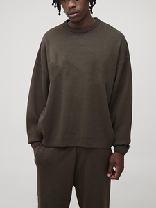 Conjuntos Deportivos Casuales con Capucha para Hombre, de Alta Calidad, 2 Piezas, 100% Algodón, Logotipo Personalizado, Pedidos al por Mayor - Product Image 4