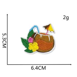 Nouvelle broderie personnalisée à coudre ou à thermocoller, badge pour vêtements, logo d'uniforme, patch en chenille écologique fait main - Product Image 6
