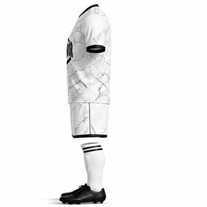 Uniforme Moderno para Equipos de Fútbol que Ofrece Durabilidad Excepcional, Control de la Humedad y Personalización Total - Product Image 6
