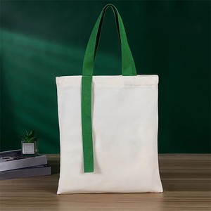 Sac fourre-tout en coton personnalisable, tissé en polyester uni, écologique, imprimé, résistant à l'eau - Product Image 3