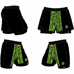 Shorts de combat MMA et kimonos d'entraînement Muay Thai BJJ personnalisés pour les arts martiaux - Product Image 3