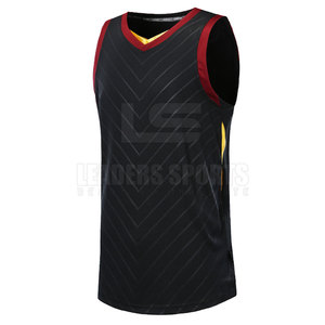 เสื้อบาสเก็ตบอลแขนสั้นระบายอากาศสำหรับผู้ชายมืออาชีพ-ชุดกีฬาคุณภาพสูงจากโรงงานโดยตรง - Product Image 2