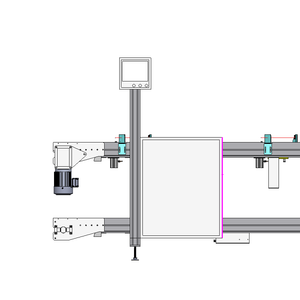 Nuevo Transportador de Cadena de Extrusión de Aluminio de Doble Velocidad para Líneas de Ensamblaje de Automatización Industrial/Ensamblaje de Precisión - Product Image 2