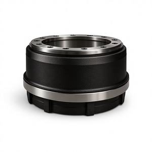 Tambour de frein de véhicule – Fonte grise haute résistance (HT250/G3000) pour des performances de freinage fiables - Product Image 1