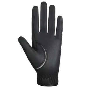 Gants d'équitation en cuir pour femmes, respirants, imperméables, coupe-vent, personnalisables, pour sports de plein air et course, vente en gros - Product Image 3