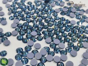Piedras de Cristal Montana Azules para Decoración con Hotfix, para Prendas, Ropa, Zapatos, Bolsos, Manualidades, Artículos de Montar a Caballo y Pantalones de Montar - Product Image 5