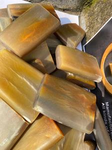 Punta de cuerno de búfalo 100% natural sin procesar para mango de cuchillo, punta de cuerno, cuerno de búfalo, artesanía Buraq - Product Image 2