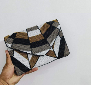 Nouveau modèle élégant de porte-monnaie perlé fait main – Portefeuille de mode de haute qualité, prix direct usine - Product Image 2