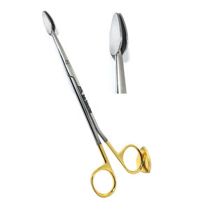 Tijeras de Disección Facial Trepsat, Instrumento Quirúrgico Profesional, Cuchillas Precisas de Acero Inoxidable - Product Image 1