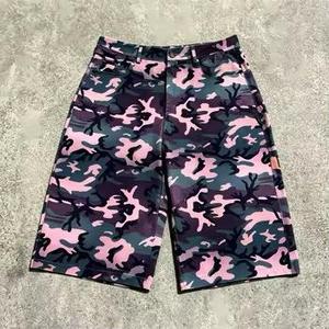 <b>Mens</b> <b>Camo</b> <b>Cargo</b> Shorts Eco-Friendly Breathable Quick Dry Casual Outdoor Pocket Style Summer Travel Lightweight Apparel - Product Image 5