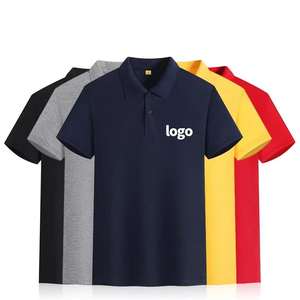Camisetas de Trabajo Personalizadas con Logotipo, Diseño Unisex a Cuadros, Algodón Peinado, Fibra de Bambú, Transpirables, Manga Corta, Uniformes de Negocios para Hombre 2026 - Product Image 4