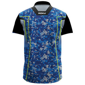 Camisetas personalizables del equipo de Cricket para hombre, ropa deportiva duradera transpirable, uniformes impresos por sublimación ligeros de secado rápido - Product Image 2