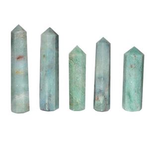 Oeoeb — Aventurine de guérison, pierre naturelle de couleur bleue - Product Image 4