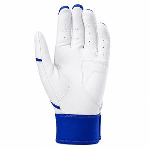 Wholesale Custom Logo Baseball Batting Gloves Men Leather Non-Slip Grip Right-Hand Adult Breathable Soft Professional Sports - Product Image 4
