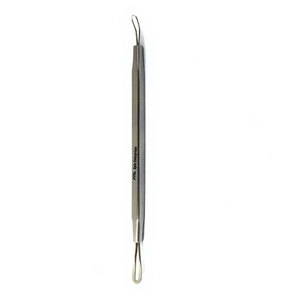 Lot de 2 extracteurs professionnels de comédons, outils d'extraction des points noirs, de l'acné, des boutons et des imperfections des pores, en acier inoxydable pour le soin du visage - Product Image 5
