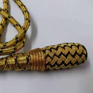 Nœud de sabre personnalisé en stock neuf, design sur mesure, léger, vente chaude, nœud de sabre uniforme - Product Image 6