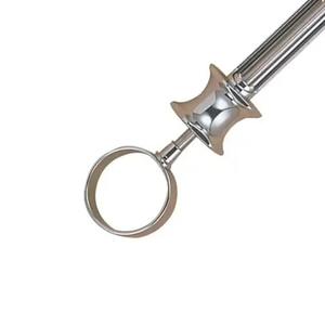 Nouvelles arrivées : seringues auto-aspirantes manuelles réutilisables en acier inoxydable dentaire, classe I, grade A+, Shuja Surgico - Product Image 4