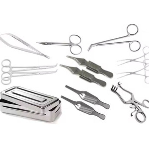 PISSCO AV fistula surgery <b>instrument</b> set 30-piece AV fistula surgery tools kit AV fistula surgical <b>instruments</b> Stainless Steel - Product Image 4