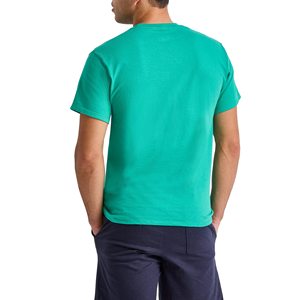 Camisetas personalizadas 100% algodón para hombre, estampadas con diseño sólido, ropa deportiva urbana, tallas grandes, nuevo modelo, camiseta Al Ajal Industries - Product Image 5