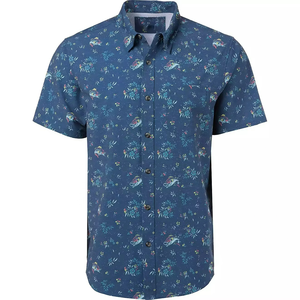 Camisas Hawaianas de Verano Personalizadas para Hombre, Camisetas de Manga Corta con Estampado Playero de Secado Rápido - Product Image 4
