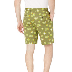 Pantalones Cortos de Playa para Hombre, 100% Algodón, Casuales, Estampados, Tejidos, Transpirables, para Verano, Pesca y Natación - Product Image 2