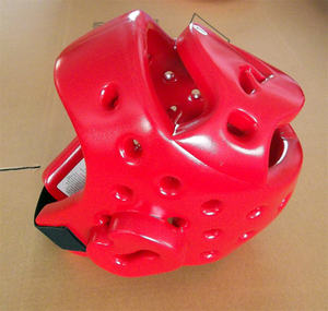 Casco Deportivo OEM 2026, Rojo y Azul, para Boxeo, Taekwondo, Judo, Karate, Jiu-Jitsu, Protector de Cabeza, Nuevo Producto - Product Image 4