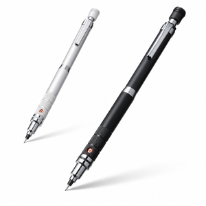 Lápiz Mecánico de Plástico UNI Kuru Toga de 0.3 mm con Rotación Automática de Mina, Premium para Dibujo, Impresión UV Negra, Escritura y Dibujo, Oficina, Japón - Product Image 1