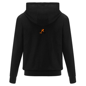 Survêtements d'hiver décontractés respirants, grande taille, avec logo personnalisé, haute qualité, 100% coton, fermeture éclair, pour hommes - Product Image 3