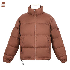 Chaqueta Acolchada de Lona de Alta Calidad, Estilo Urbano, Cuello Alto, Hecha en Pakistán, Logotipo Personalizado, Transpirable, Ecológica, Moda de Invierno - Product Image 1