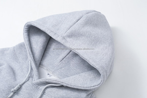 Ropa deportiva de gimnasio personalizada, fabricantes de ropa, ropa de color sólido personalizada, sudaderas con capucha, pantalones, trajes de hombre para hombre - Product Image 6