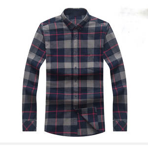 Camisas Casuales de Otoño para Hombre, Manga Larga, Modernas y Elegantes, con Logotipo Bordado Personalizado, Camisas de Manga Larga para Hombre - Product Image 1
