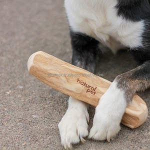 Fabricante y Exportador de Juguetes para Mascotas de Madera de Café Ecológica, Venta al por Mayor, OEM, Juguete Natural para Mascotas - Product Image 1