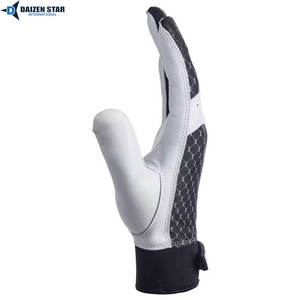 Gants de frappeur de baseball unisexes pour adultes en cuir/cuir synthétique, couleur/taille personnalisable, légers, confortables, fermeture auto-agrippante - Product Image 4