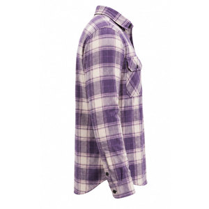 Camisa de Franela para Hombre de Buena Calidad, Personalizable, Ecológica, de Algodón/Lana, Casual, Antiarrugas, de Alta Calidad, Superventas - Product Image 4