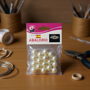 Surtido de Perlas Blancas de 16 mm, Diversos Artículos y Accesorios en Varias Categorías de Perlas - Product Image 3