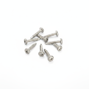 Tornillos de Cabeza Plana PDC, Acero Inoxidable 304/316/410, Tratado Térmicamente, Rosca Estándar Métrica/Pulgada, Acabado Natural, Clase 7.1, Venta al Por Mayor - Product Image 2