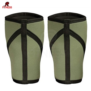 Bandes de Soutien pour la Musculation avec Antidérapant pour Tous les Sports Bande de Genou Élastique Squats Bandes de Genou Robustes - Product Image 4