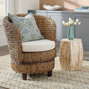 Tabourets en bois naturel avec mosaïque en nacre faite à la main, petite table d'appoint pour la décoration du salon et de la chambre - Product Image 5