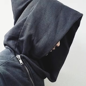 Nouveauté : meilleure collection de sweats à capuche personnalisés pour hommes avec fermeture éclair diagonale, style sportif, unique, tendance urbaine, design streetwear moderne - Product Image 4
