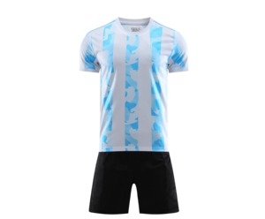 Fournisseur d'uniformes de football OEM, design personnalisé, respirant, séchage rapide, maillot de sport en mesh, vêtements d'équipe - Product Image 5