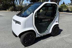 Venta Especial: Auto Eléctrico TAZZARI ZER0MAX con Batería de Litio, Autonomía de 301-400 km, Pantalla Táctil, Faros Halógenos, 100Ps, Manual - Product Image 2