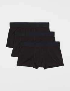 Calzoncillos bóxer para hombre RABUSH SPORTS al por mayor, de alta calidad, 100% algodón, transpirables, de tiro medio, tallas grandes, con cintura personalizada - Product Image 1