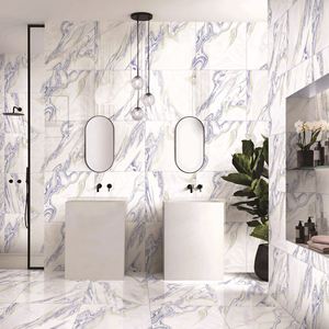 ตัวอย่างกระเบื้องพอร์ซเลนลายหินอ่อนสีขาว ขนาด 60x60 ซม. 60x120 ซม. 600x600 มม. 600x1200 มม. ผิวสัมผัสกึ่งด้าน สำหรับปูพื้นและผนัง กันลื่น ชุดตัวอย่าง - Product Image 3