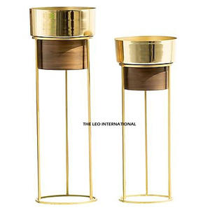 Macetas Redondas de Acero Inoxidable con Acabado de Espejo de Lujo, Macetas Modernas de Metal Grandes para Uso en Interiores y Exteriores, Hogar y Oficina - Product Image 5